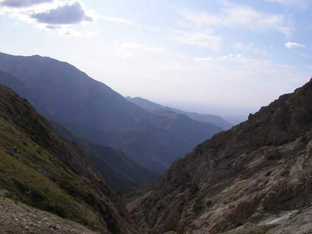 Пик Сайрамский